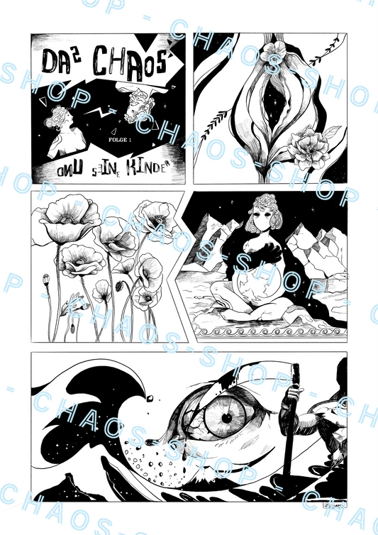 Chaos – Jubiläums-Kunstdruck (limitiert)